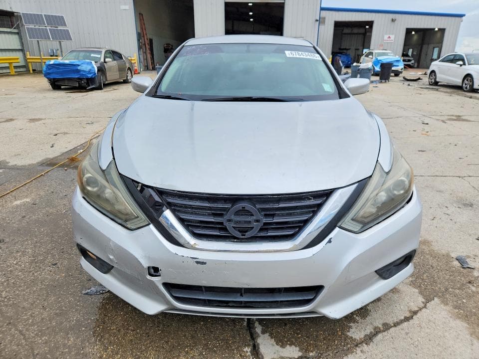 2017 NISSAN ALTIMA 2.5 SR 5