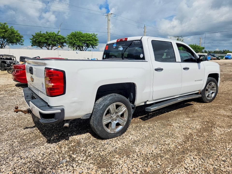 2018 CHEVROLET SILVERADO C1500 CUSTOM 3