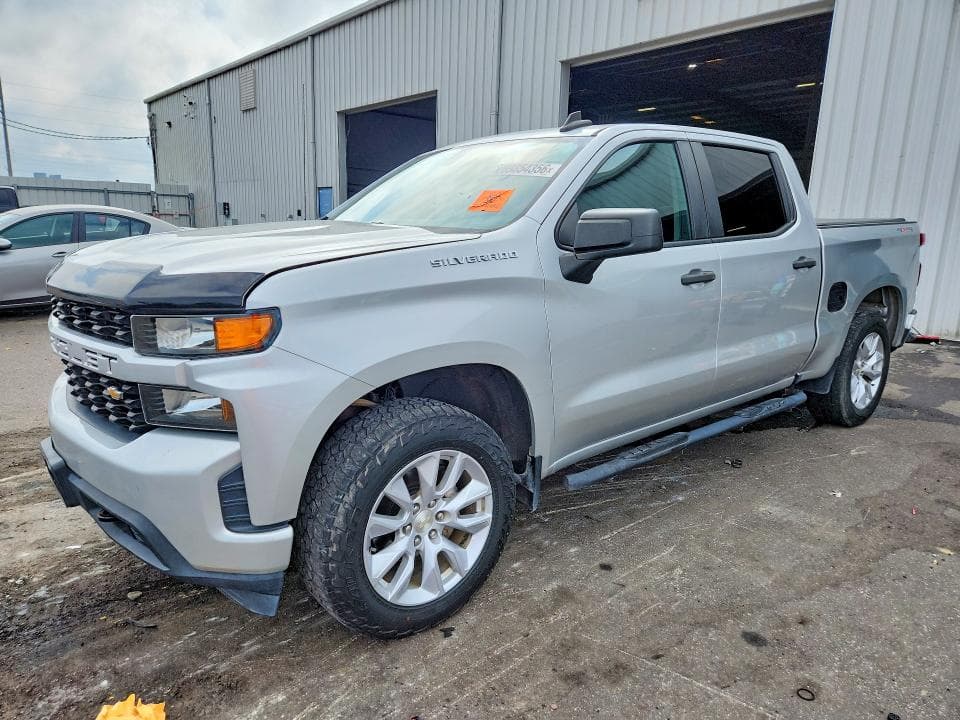 2020 CHEVROLET SILVERADO K1500 CUSTOM