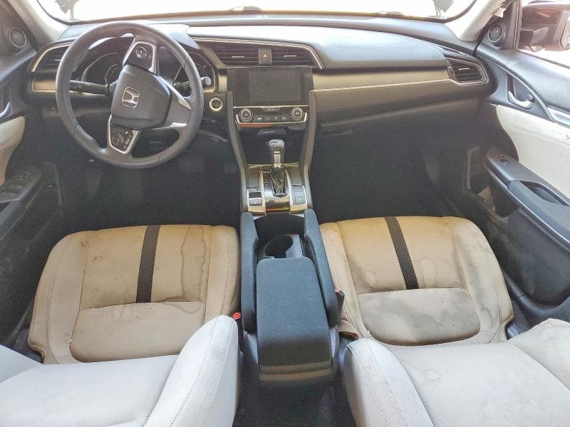 2017 HONDA CIVIC EX 8