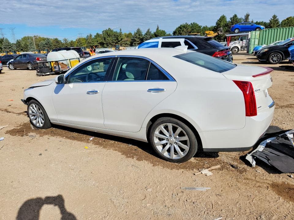 2018 CADILLAC ATS 2