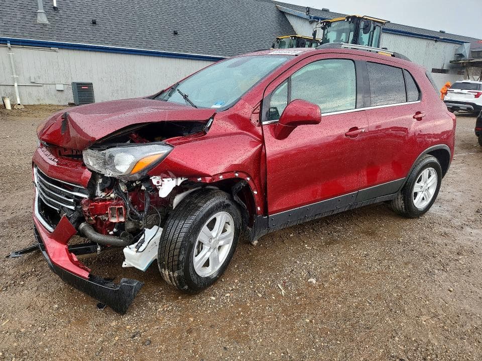 2018 CHEVROLET TRAX 1LT - 1