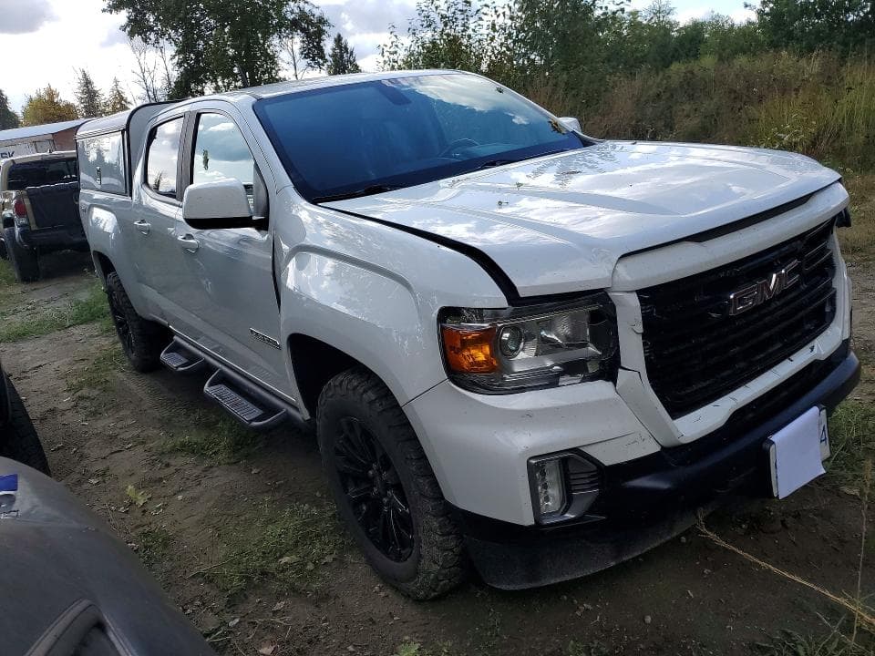 2022 GMC CANYON ELEVATION 4