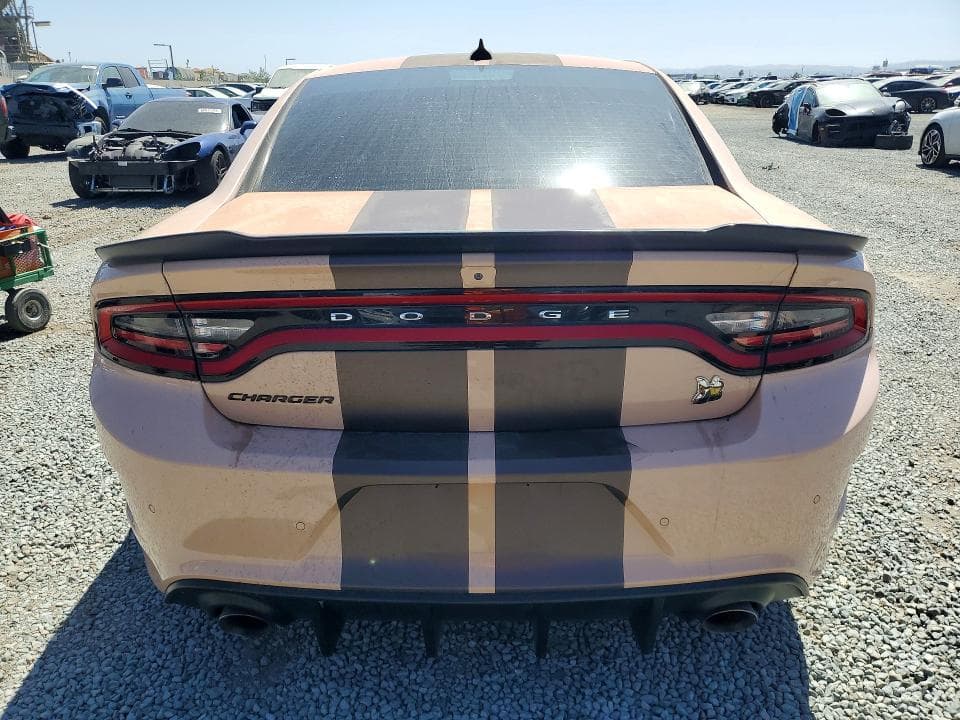 2019 DODGE CHARGER SCAT PACK 6