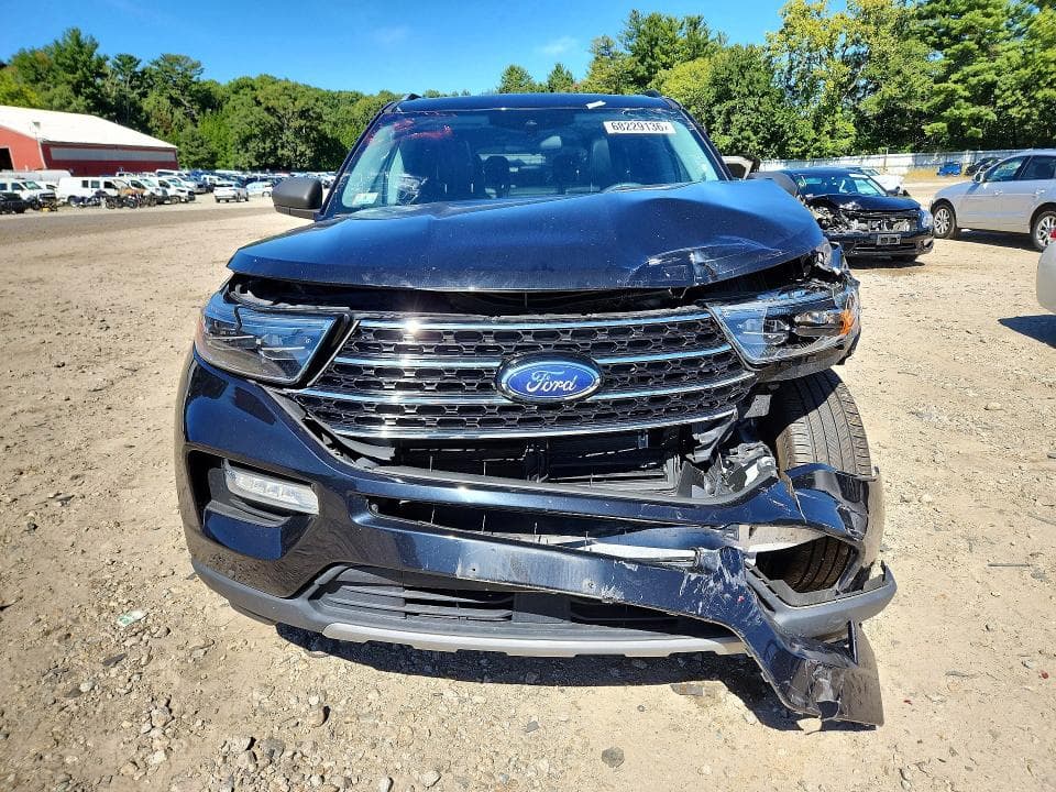 2021 FORD EXPLORER XLT 5