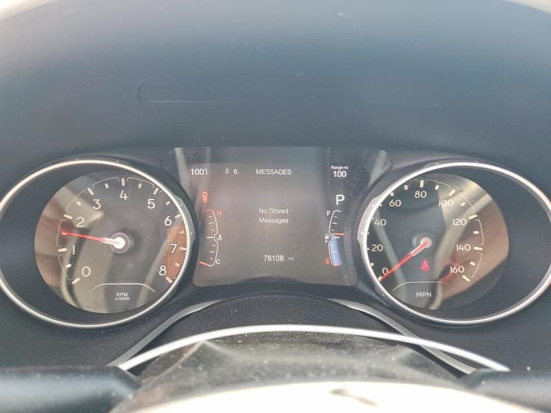 2018 JEEP COMPASS LATITUDE 9