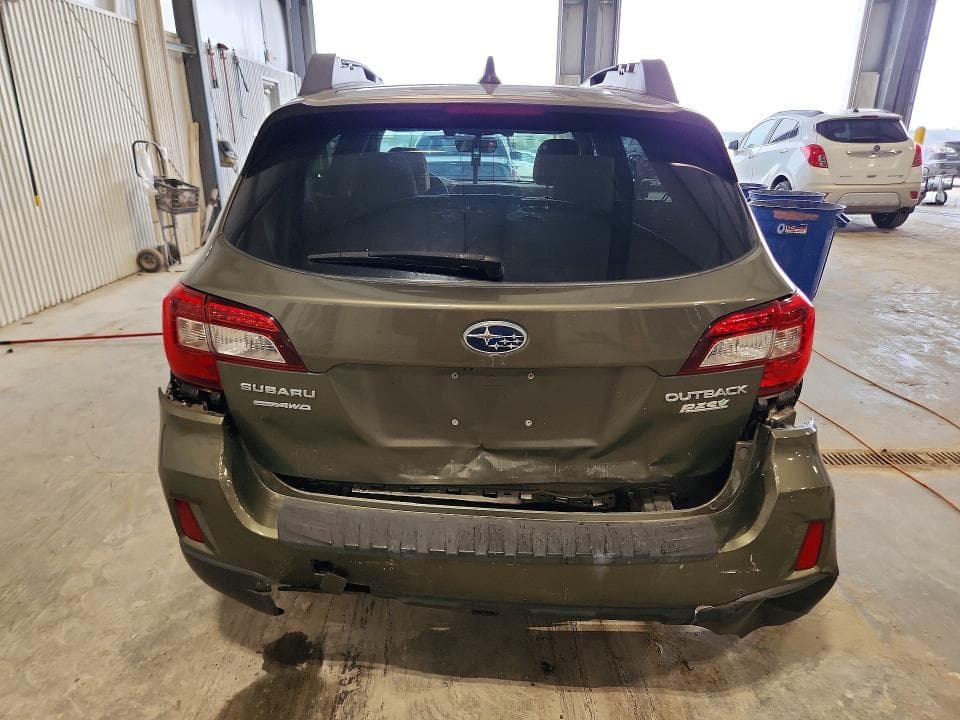 2017 SUBARU OUTBACK 2.5I PREMIUM 6