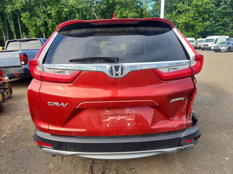 2019 HONDA CR-V EX 6