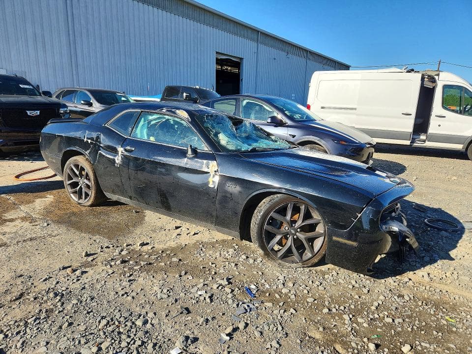 2019 DODGE CHALLENGER R/T 4