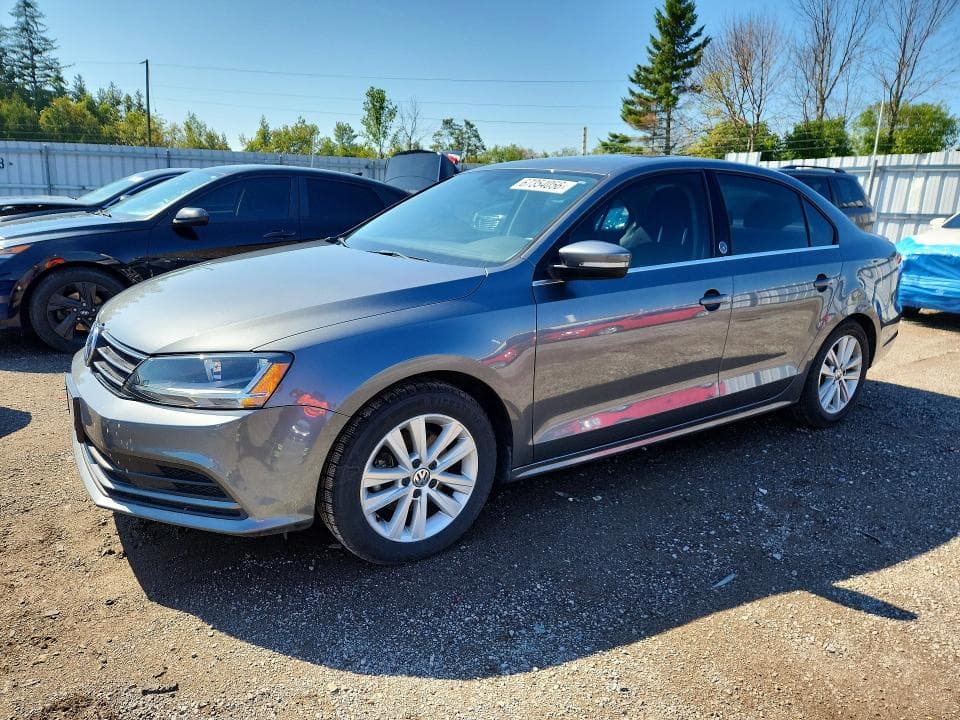 2017 VOLKSWAGEN JETTA SE - 1