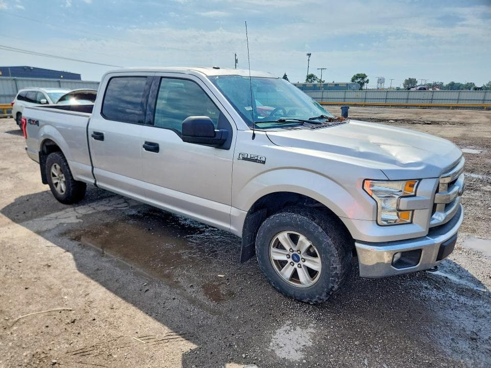 2017 FORD F150 SUPERCREW 4