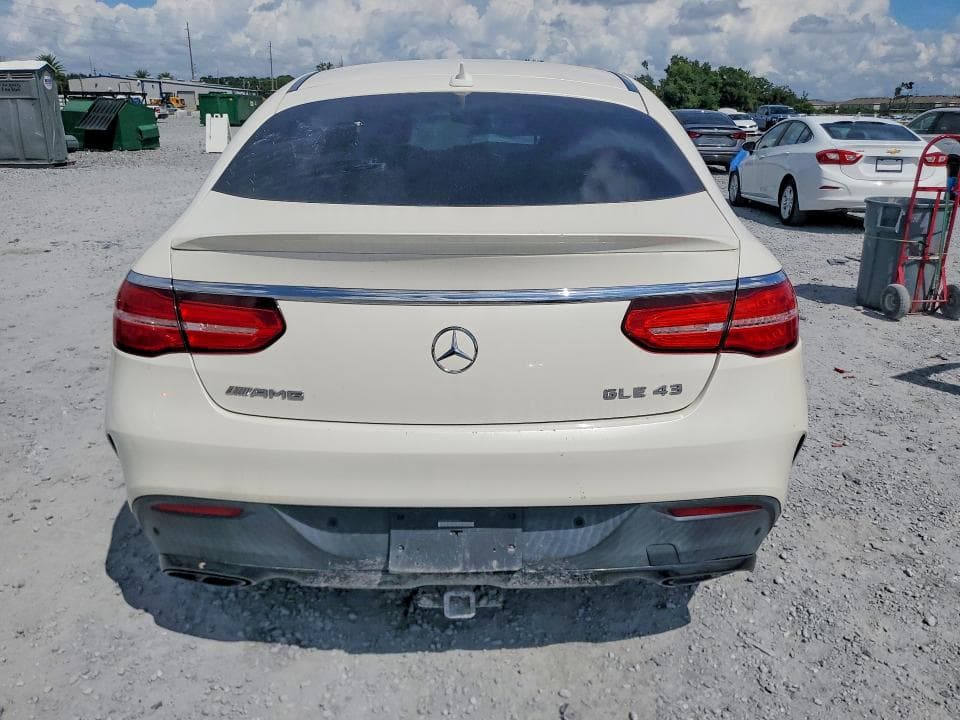 2019 MERCEDES-BENZ GLE COUPE 43 AMG 6