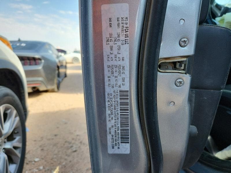 2018 DODGE JOURNEY SE 13
