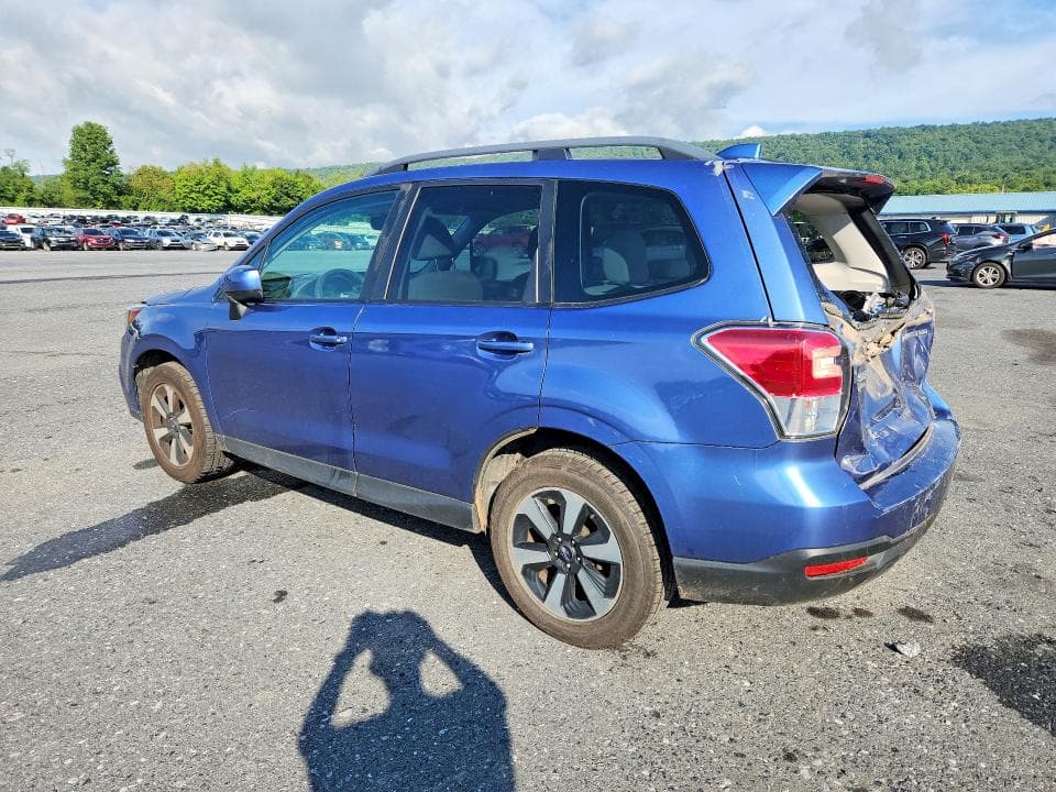 2018 SUBARU FORESTER 2.5I PREMIUM 2