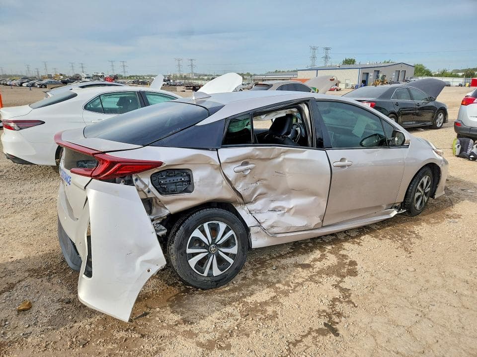2019 TOYOTA PRIUS PRIME ADVANCED 3
