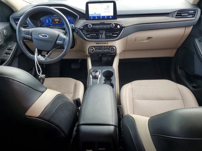 2020 FORD ESCAPE TITANIUM 8