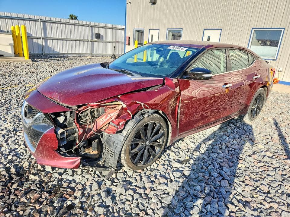 2017 NISSAN MAXIMA 3.5 SR - 1