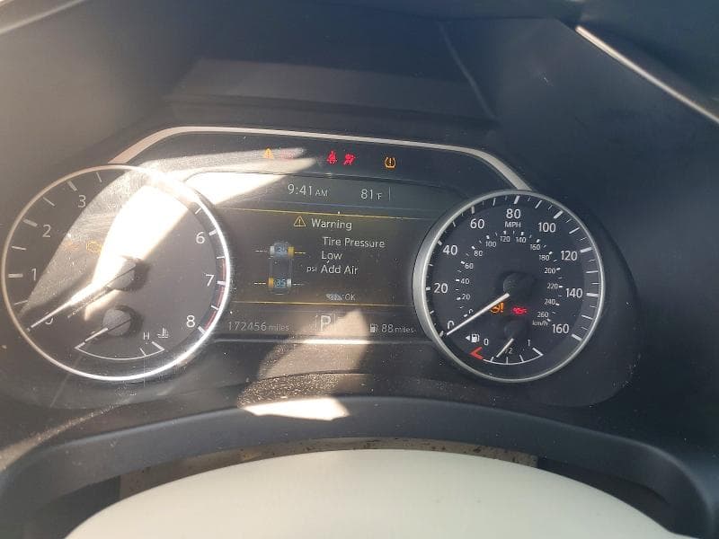 2017 NISSAN MURANO PLATINUM 9