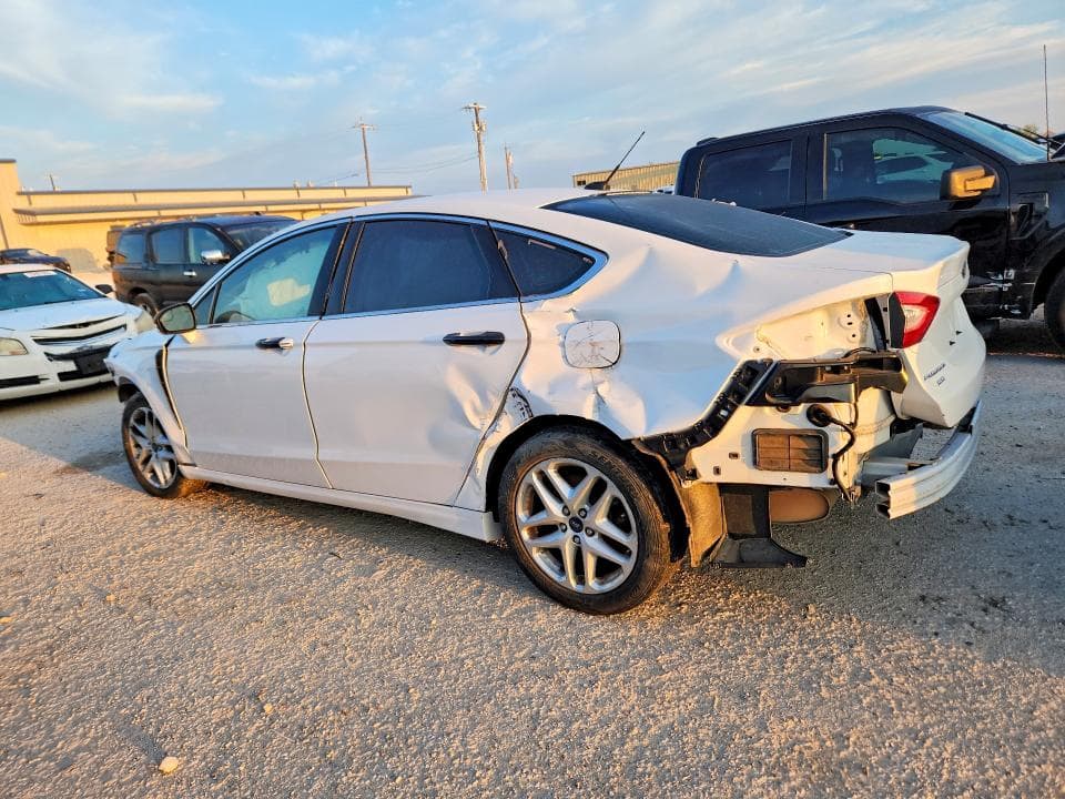 2018 FORD FUSION SE 2