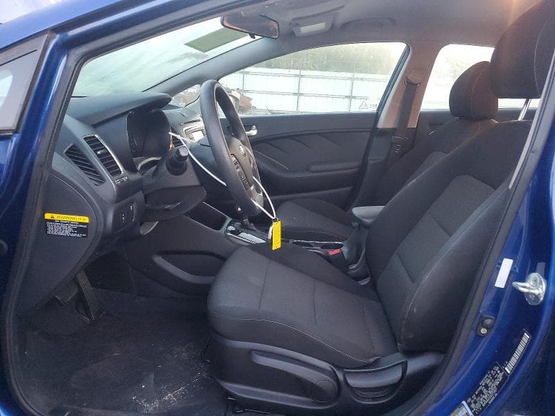 2018 KIA FORTE LX 7