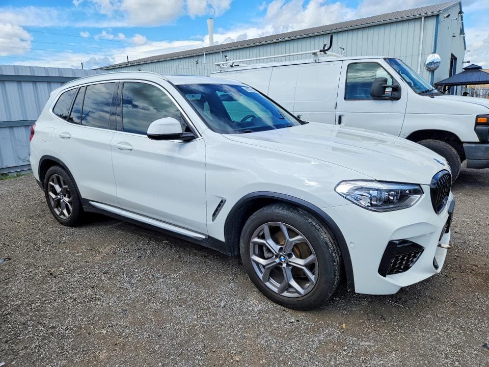 2021 BMW X3 XDRIVE30I 4