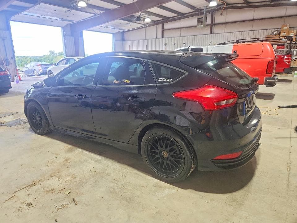 2018 FORD FOCUS ST 2