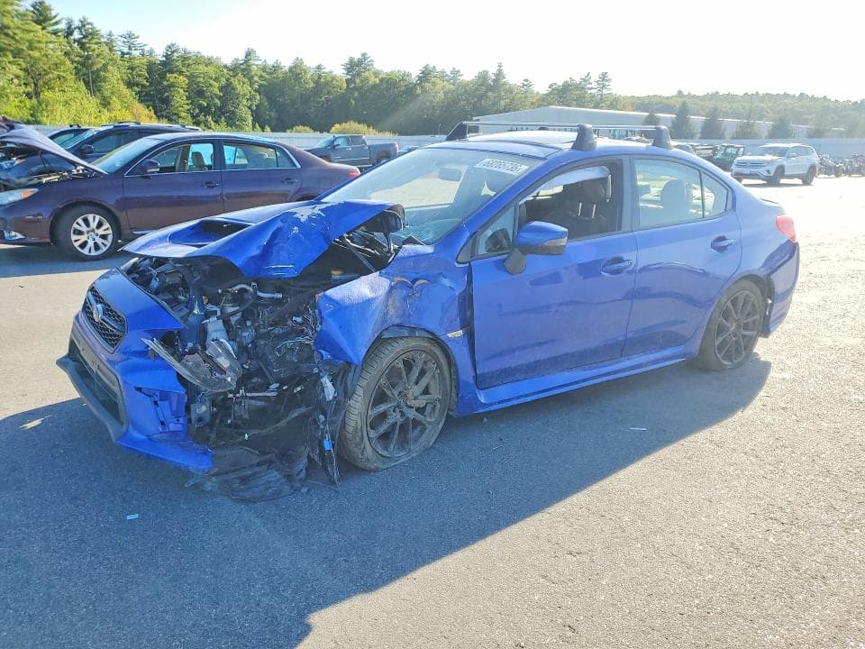 2021 SUBARU WRX LIMITED