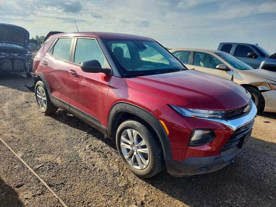 2021 CHEVROLET TRAILBLAZER LS 4
