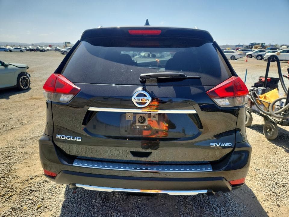 2018 NISSAN ROGUE SV 6