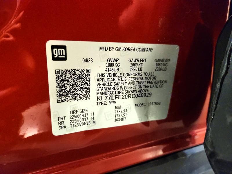 2024 CHEVROLET TRAX LS 13
