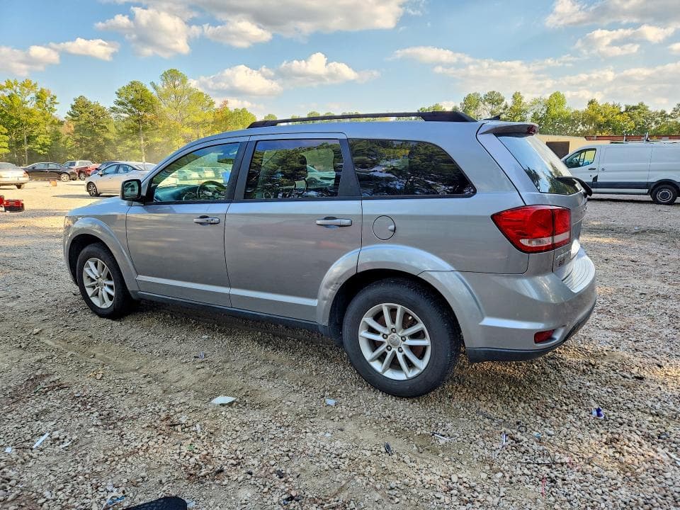 2017 DODGE JOURNEY SXT 2