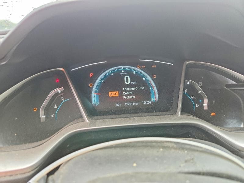 2017 HONDA CIVIC EX 9