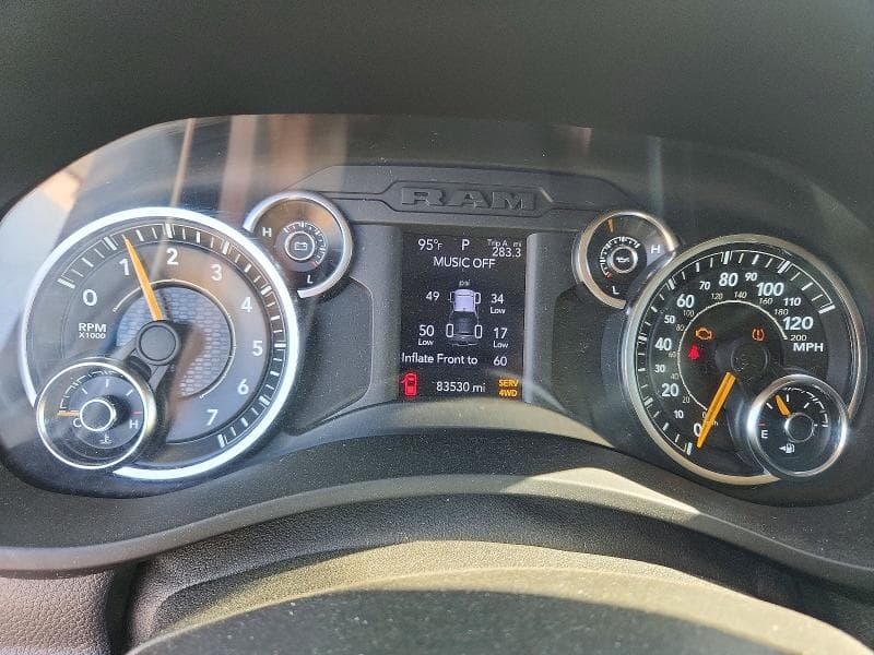 2020 RAM 2500 BIG HORN 9