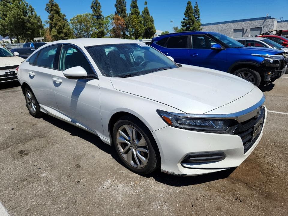2019 HONDA ACCORD LX 4