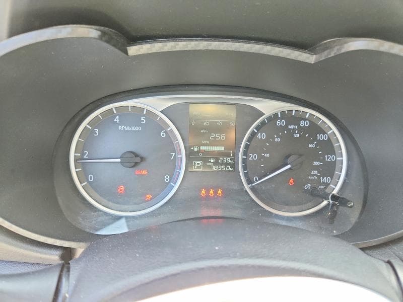 2024 NISSAN VERSA S 9
