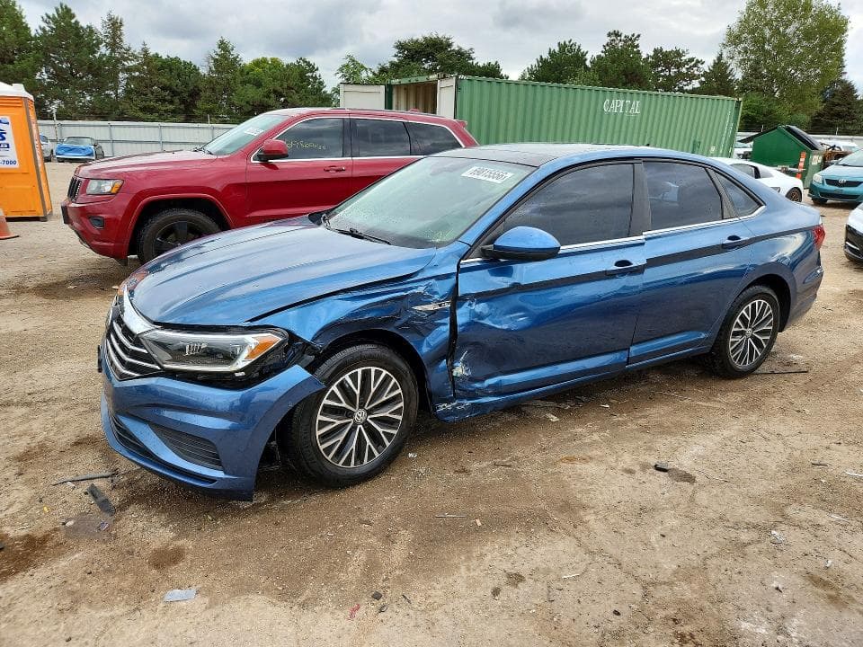 2019 VOLKSWAGEN JETTA SEL