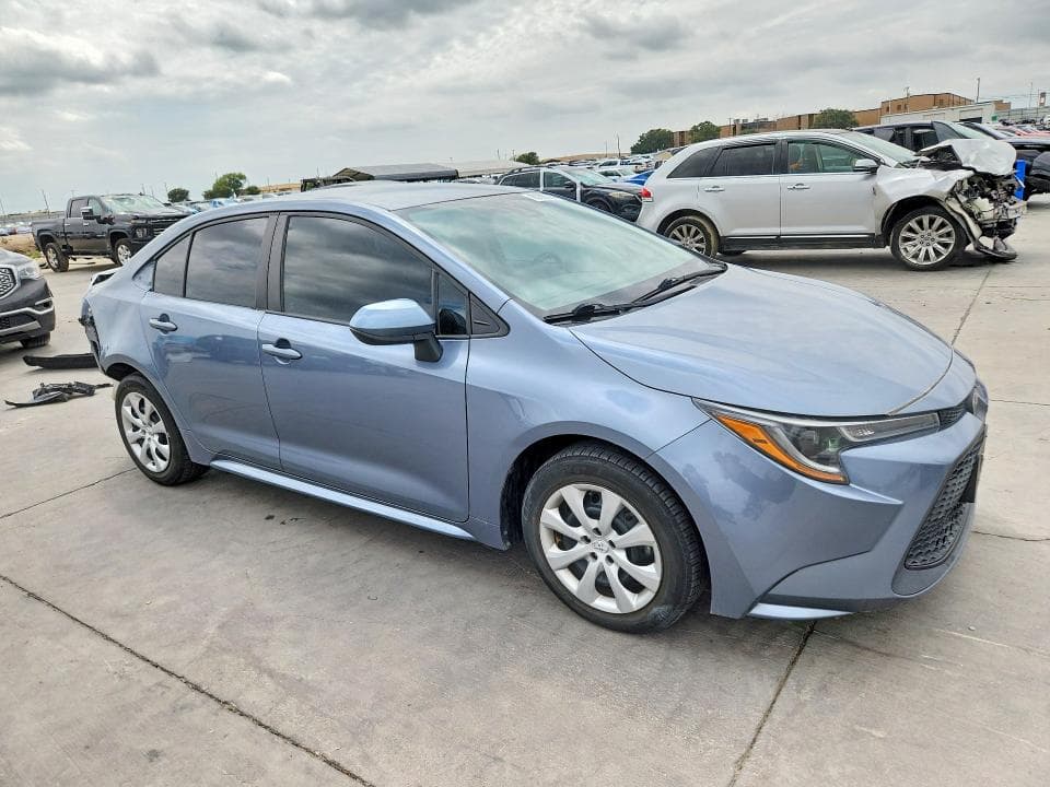 2022 TOYOTA COROLLA LE 4