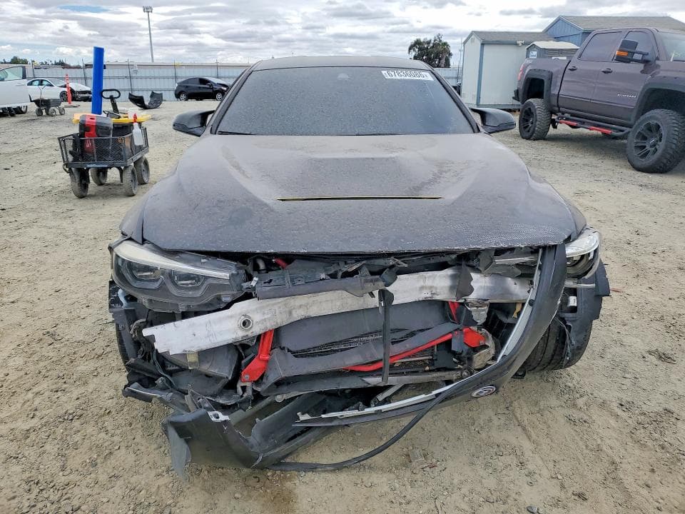 2018 BMW M4 5