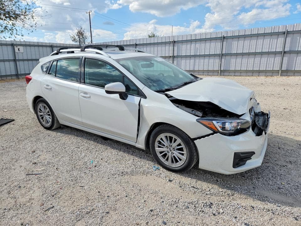 2017 SUBARU IMPREZA PREMIUM PLUS 4