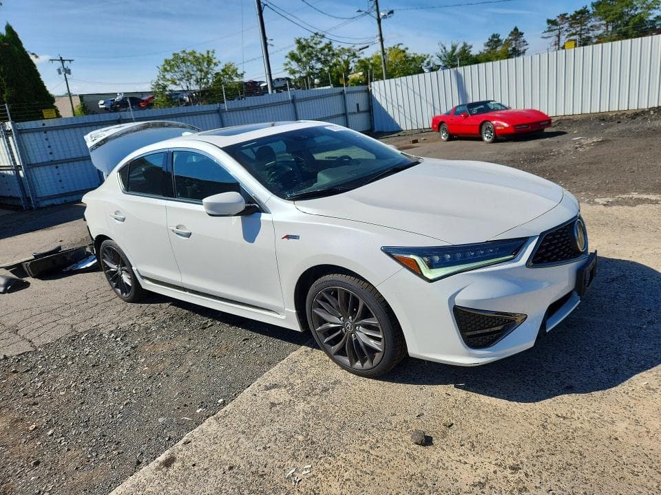 2022 ACURA ILX PREMIUM A-SPEC 4