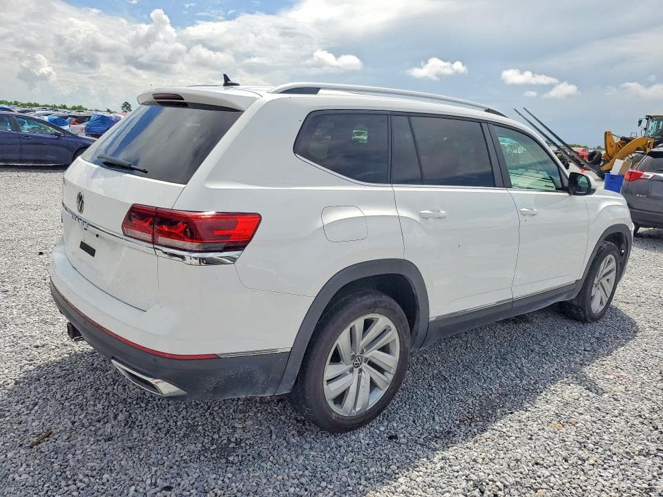 2021 VOLKSWAGEN ATLAS SEL 3