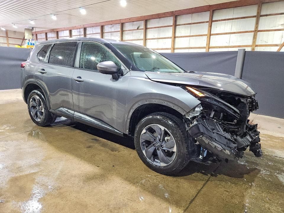 2025 NISSAN ROGUE SV 4