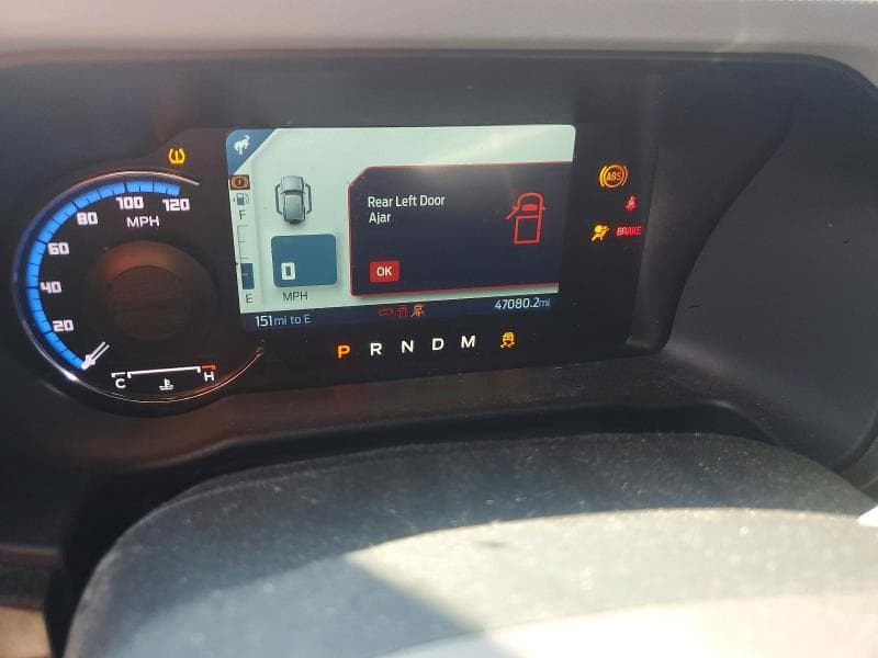 2023 FORD BRONCO BASE 9