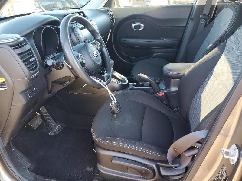 2018 KIA SOUL + 7