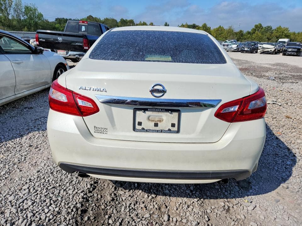 2017 NISSAN ALTIMA 2.5 S 6