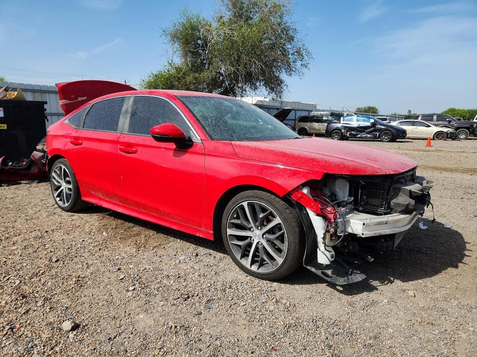 2023 HONDA CIVIC TOURING 4