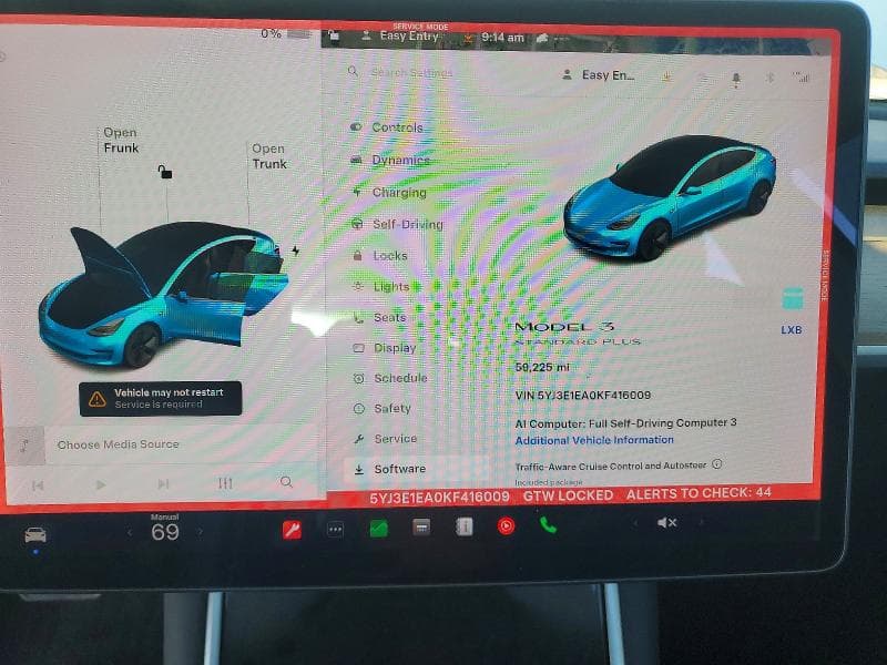 2019 TESLA MODEL 3 9