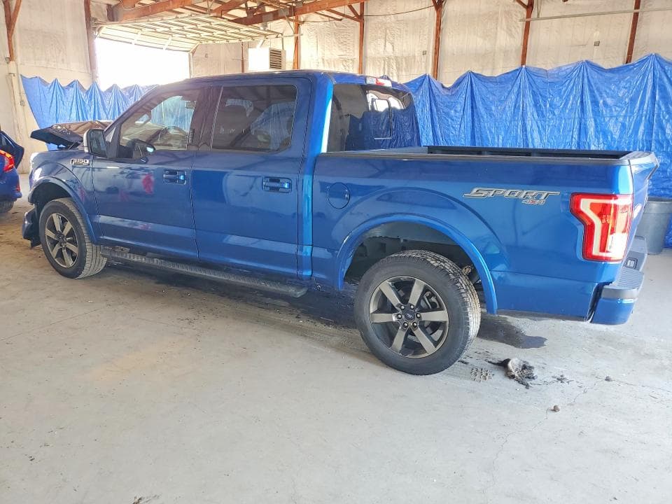 2017 FORD F150 SUPERCREW 2