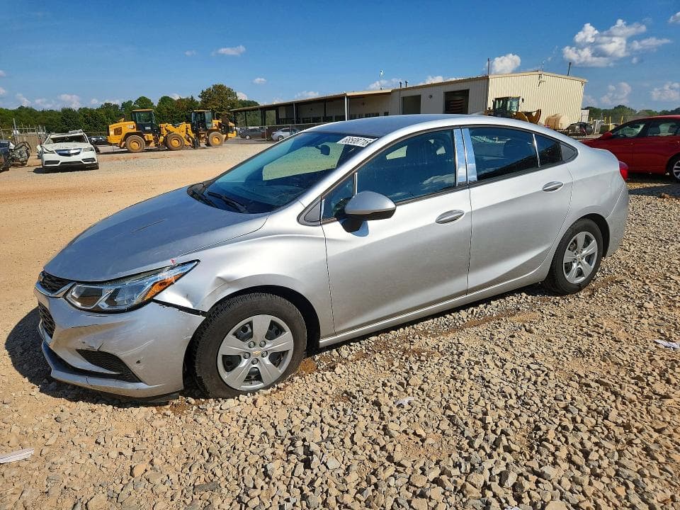 2018 CHEVROLET CRUZE LS - 1