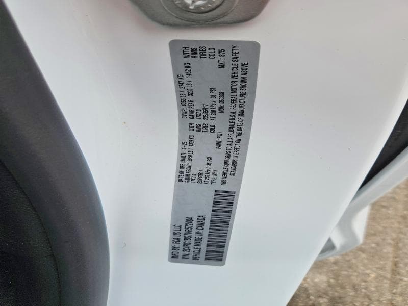 2027 CHRYSLER PACIFICA SELECT 13